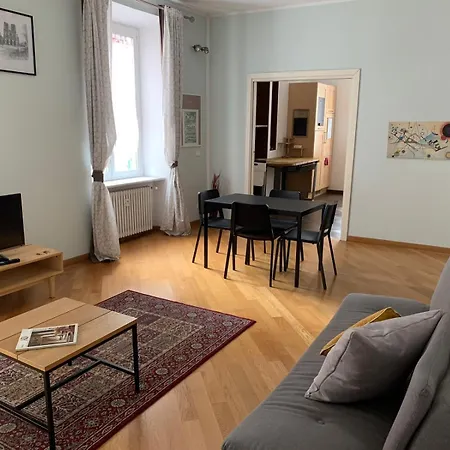 Apartamento Splendido Cantore Scassi